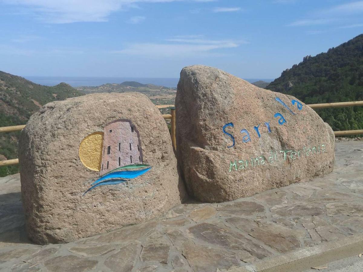 Appartamento Dentro Babai Village Tertenìa Exterior foto